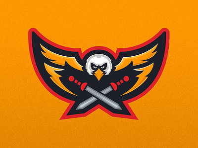 Legatus Legionis - Eagle Mascot Logo Design