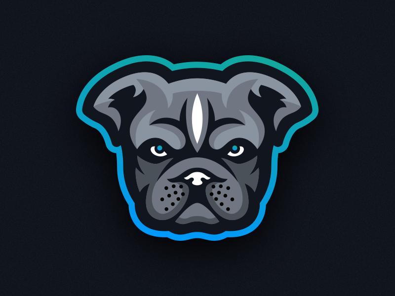 Bully Mascot Logo - Animal Focused By Mason Dickson On Dribbble