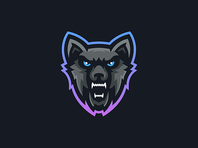 Bruin Fitness - Wolf Mascot Logo by Mason Dickson on Dribbble