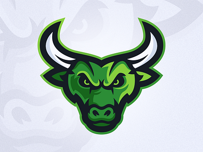 Bull / Taurus - Mascot Logo Design angry bull design esports gaming horns identity logo mascot rodeo sports taurus