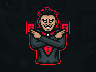 Magician - Mascot Logo Design