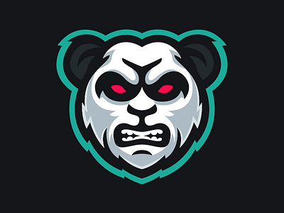 Etma - Panda Mascot Logo Design angry bear branding design esports gaming graphic icon identity illustration logo mascot panda sport sports video game