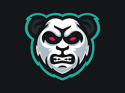 Etma - Panda Mascot Logo Design