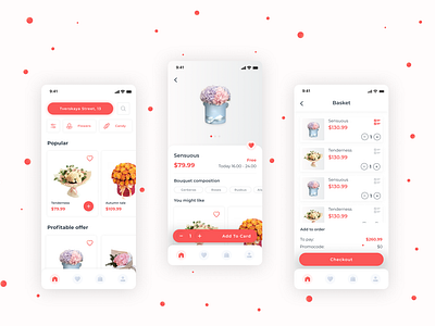 Flora – Mobile App UX/UI