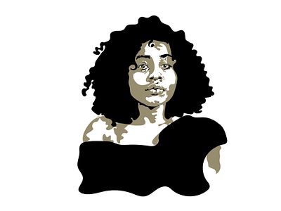 Waves adobe illustrator african american black vector