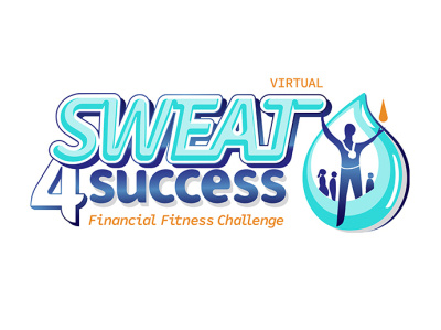 Sweat For Success Logo | Junior League adobe illustrator logo vector