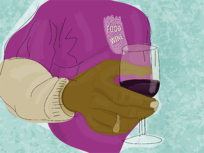 Wine and Food | WIP african american