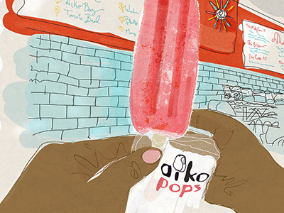 Aiko Pops | Denver Trips illustration