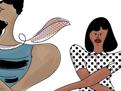 Community AF -- WIP adobe illustrator african american illustration vector