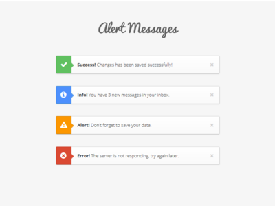 Alerts