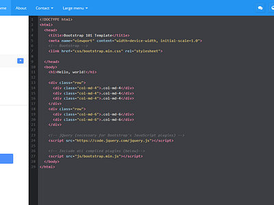 Code Editor By Foxy Themes On Dribbble