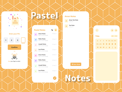 Pastel Notes (Light Mode)