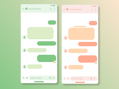 Google Messages Android 12 UI Style