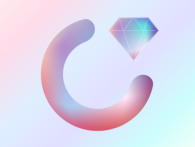Aesthetic Diamond aesthetic design graphic design logo modern