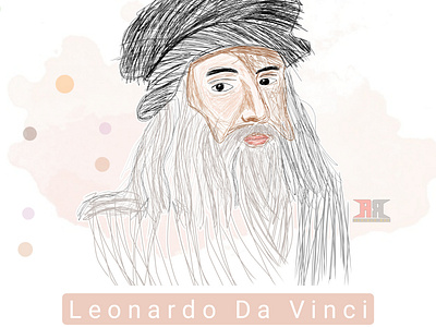 Leonardo Da Vinci_ ScribbleArt