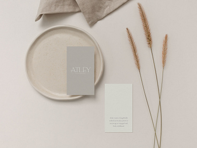 Atley | Cards brand design brand identity branding branding and identity