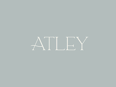 Atley | Logotype brand design brand identity branding branding and identity logo