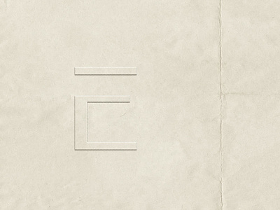 Elemental | Logomark, Embossed