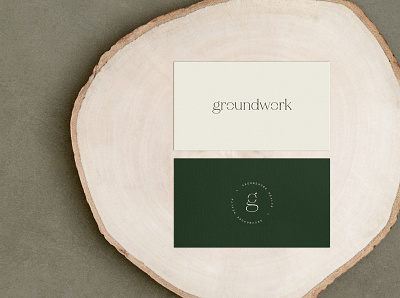 Groundwork Health | Logotype + Logomark brand design brand identity branding branding and identity logo typography