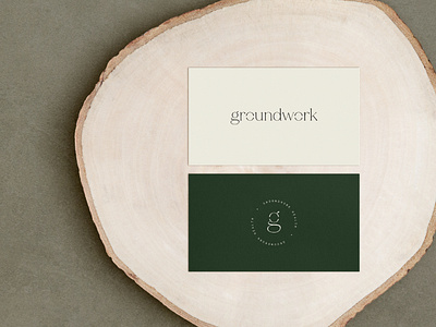 Groundwork Health | Logotype + Logomark