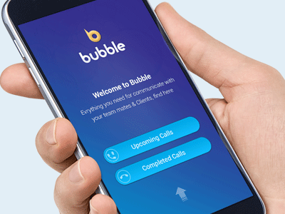 bubble app uiux