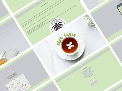 Tea Time Website