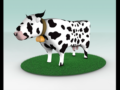 3D Cow