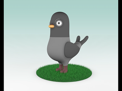 3D Pigeon