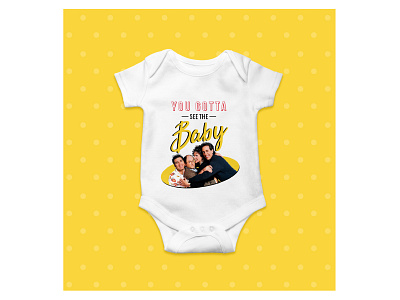 Seinfeld Onesie baby graphic design onesie seinfeld