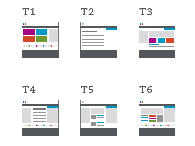 CMS Template Icons