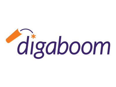 digaboom Logo asterisk digaboom logo dynamite spark