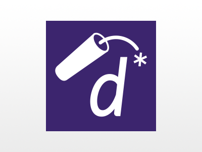 digaboom social icon asterisk dynamite spark