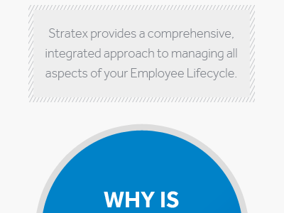 The start of an infographic blue circle dashed line border in css gray