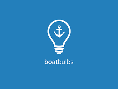 Boat bulbs logo