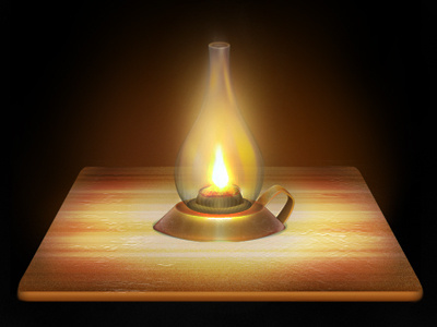 kerosene lamp fire glass icon kerosene lamp light metal old paraffin