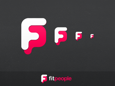Fitpeople fit fp logo network people social