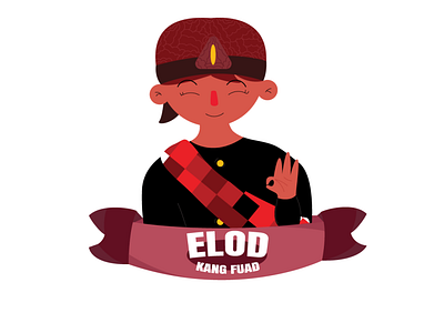 Elod Kang Fuad Commision design flat illustration logo