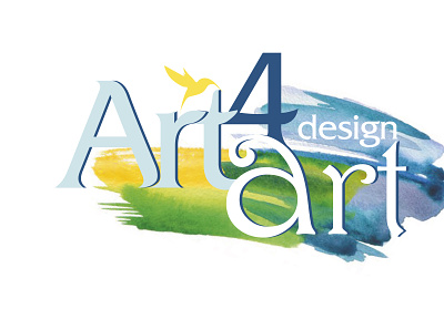 Art4Art logo paint 01