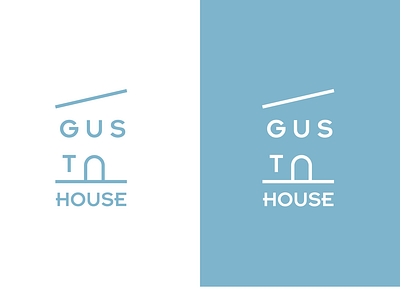 Gusto House graphic design house logo rent service