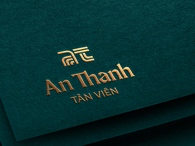 An Thanh Logo Concept