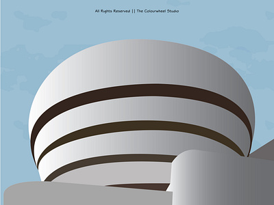 Solomon R. Guggenheim Museum || Frank Lloyd Wright