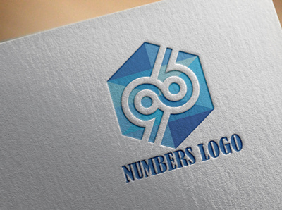 Number Logo 3d logo branding business logo eye catching logo design flat logo illustration logo logo design logodesign minimalist logo modern modern logo number logo polygon polygon logo unique logo