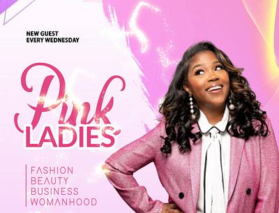 pink ladies 1 25x church flyer conference corporate design design event flyer photoshop pink