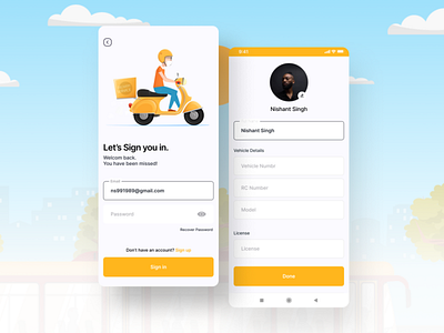 Delivery App