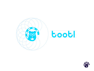tootl branding clever design flat icon illustration innings logo studio ukraine vector