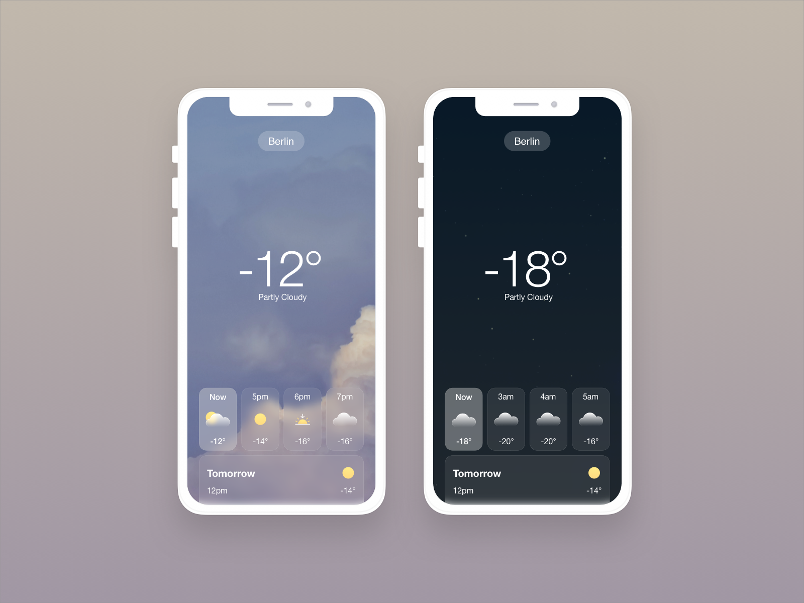 cold-snowy-weather-forecast-by-timea-konya-on-dribbble