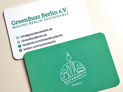 GreenBuzz Berlin business card