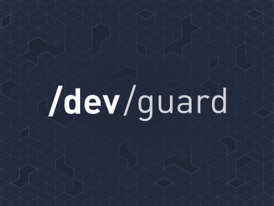 Devguard Logo