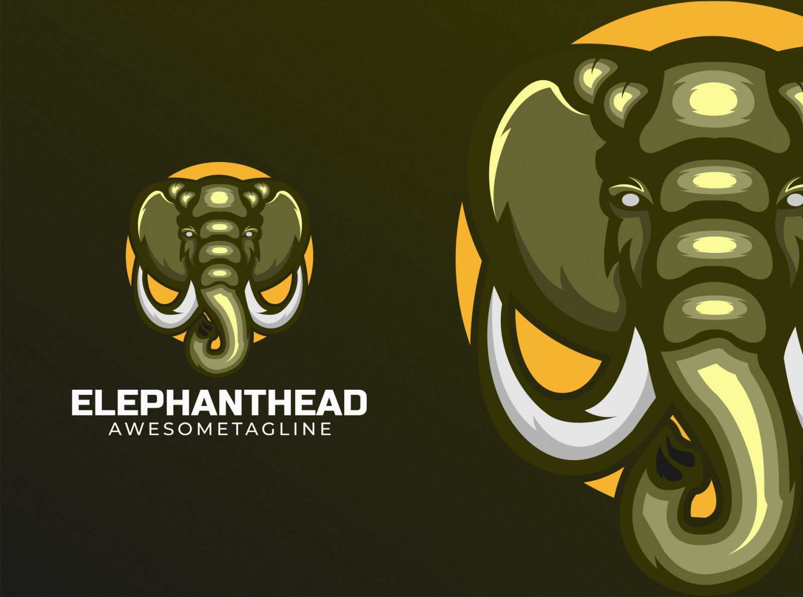 elephant head png