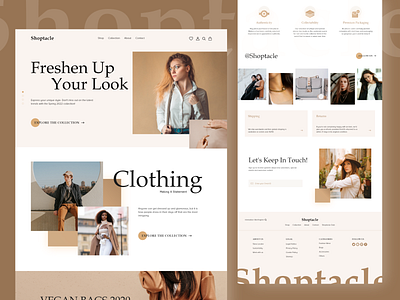 Shoptacle: Online Clothing Store